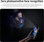 14 PM Unlocked Cell Phone,Smartphone Long Battery Life 6.82" HD Screen Unlocked Phones, 16+512GB Android 13.0 with 128G Memory Card, Dual SIM/Fingerprint Lock/Face ID/GPS (Blue) - Image 5