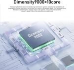 14 PM Unlocked Cell Phone,Smartphone Long Battery Life 6.82" HD Screen Unlocked Phones, 16+512GB Android 13.0 with 128G Memory Card, Dual SIM/Fingerprint Lock/Face ID/GPS (Blue) - Image 6