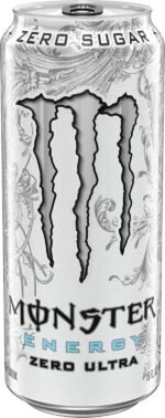 Monster Energy Zero Ultra, Sugar Free Energy Drink, 16 Ounce | Pack of 15 - Image 3