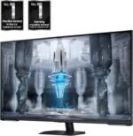 SAMSUNG 43" Odyssey Neo G7 Series 4K UHD Smart Gaming Monitor, 144Hz, 1ms, VESA Display HDR600, Quantum Matrix Technology, AMD FreeSync Premium Pro, LS43CG702NNXZA, Black - Image 4