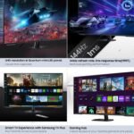 SAMSUNG 43" Odyssey Neo G7 Series 4K UHD Smart Gaming Monitor, 144Hz, 1ms, VESA Display HDR600, Quantum Matrix Technology, AMD FreeSync Premium Pro, LS43CG702NNXZA, Black - Image 8