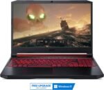Acer Nitro 5 Gaming Laptop, 9th Gen Intel Core i5-9300H, NVIDIA GeForce GTX 1650, 15.6" Full HD IPS Display, 8GB DDR4, 256GB NVMe SSD, Wi-Fi 6, Backlit Keyboard, Alexa Built-in, AN515-54-5812 - Image 3