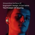 Wired Gaming Earbuds, Ak3file in Ear Monitors, Deep Bass Sound Wired Earbuds, HiFi in Ear Headphones with 1DD 10mm Dynamic Driver, IEM for Music Gaming Video Calling (Black) - Image 3