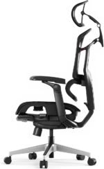 FLEXISPOT ErgoX-PRO Ergonomic Office Chair with Footrest Black – AeroWeave 5.0 Mesh Seat, 5D Lumbar, 7D Armrests, 4D Headrest, 551LBS Capacity – Office, Gaming, Home - Image 13