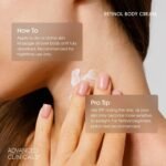 Advanced Clinicals Retinol Body Lotion & Face Moisturizer | Visible Anti Aging Skin Care Retinol Body Cream For Women & Men Targets Look Of Fine Lines, Wrinkles, & Crepe Looking Dry Skin, 16 Ounce - Image 8