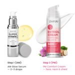 Super Vitamin C Face Serum for Mature Skin: Hydrating Brightening Formula - Vitamin C, Hyaluronic Acid, Vitamin E, Caffeine - Face Lift Serum for Wrinkles, Dark Spots - 1.7 fl. oz. - Image 8