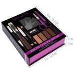 SHANY Brow Chicka Brow Eyebrow Set - 17 Piece Eyebrow Makeup Kit with Brow Powder, Brow Gel, Dual Ended Pencils, Stencils, Scissors, and Tweezers - All Hair Colors - Image 4