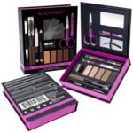 SHANY Brow Chicka Brow Eyebrow Set - 17 Piece Eyebrow Makeup Kit with Brow Powder, Brow Gel, Dual Ended Pencils, Stencils, Scissors, and Tweezers - All Hair Colors - Image 7
