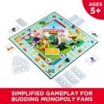 Monopoly Junior Board Game for 4 Players, Ages 5 and up (Amazon Exclusive) - Image 3
