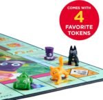 Monopoly Junior Board Game for 4 Players, Ages 5 and up (Amazon Exclusive) - Image 5