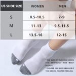 FITRELL 6 Pack Men's Athletic Ankle Socks Cushioned Sports Running Socks 7-9/9-12/12-15 - Image 3