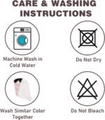 Custom T-Shirts Add Photo Logo Text for Men Women Personalized Custom Tee Shirt Create Your Own Shirt, Black/White - Image 7