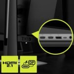 msi MAG 321UPX QD-OLED, 32" 4K UHD Quantum Dot OLED Gaming Monitor, 3840 x 2160, 0.03ms, 240Hz, True Black HDR 400, 15W USB Type C, HDMI, DP Port - Image 6