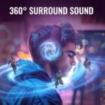 BINNUNE 2.4GHz Wireless Gaming Headset, Bluetooth 5.3 Gaming Headphones with Noise Canceling Mic, 120H Ultra-Long Battery, 50mm Drivers, Multi-Platform for PC / PS5 /PS4/ Switch/Mobile, Purple - Image 6