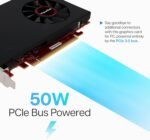 VisionTek Radeon Rx 550 4GB GDDR5 – 4K Resolution Support Graphics Card – x4 HDMI Outputs, Radeon Freesync 2, PCI Express 3.0, DirectX 12, Bus-Powered – Suitable Graphic Card for Gaming PC - Image 4