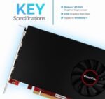 VisionTek Radeon Rx 550 4GB GDDR5 – 4K Resolution Support Graphics Card – x4 HDMI Outputs, Radeon Freesync 2, PCI Express 3.0, DirectX 12, Bus-Powered – Suitable Graphic Card for Gaming PC - Image 6