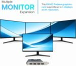 VisionTek Radeon Rx 550 4GB GDDR5 – 4K Resolution Support Graphics Card – x4 HDMI Outputs, Radeon Freesync 2, PCI Express 3.0, DirectX 12, Bus-Powered – Suitable Graphic Card for Gaming PC - Image 8