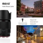 Meike 35mm F2.0 Auto Focus Full Frame STM Stepping Motor Lens Compatible with Panasonic Lumix Sigma L Cameras S1H S1 S5 S5 Mark II S1R S9 SL SL2 FP FPL - Image 5