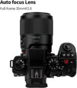 Meike 35mm F2.0 Auto Focus Full Frame STM Stepping Motor Lens Compatible with Panasonic Lumix Sigma L Cameras S1H S1 S5 S5 Mark II S1R S9 SL SL2 FP FPL - Image 6