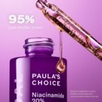 Paula's Choice CLINICAL 20% Niacinamide Vitamin B3 Concentrated Face Serum, Anti-Aging Serum for Face, Treatment for Discoloration & Minimizing Large Pores, Fragrance-Free, 0.67oz - Image 3