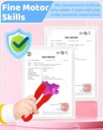 Oomloid Counting Animals Montessori Toys for 3 4 5 Years Old Boys Girls, Preschool Learning Activities Educational Sensory Toys Gifts for Kids Toddlers Ages 3-5, 4-8 - Image 6