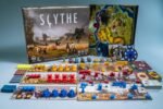 Stonemaier Games: Scythe (Base Game) by Jamey Stegmaier | an Engine-Building, Area Control Strategy Board Game with Mechs, Set in Dieselpunk 1920+ Europe for Adults and Family | 1-5 Players, 115 Mins - Image 5