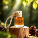 Forest Woods Car Perfume Car Air Freshener 30-Day Luxury Essential Oil Cologne Scent Gift Set for Men & Women, Pine & Cedar Long-Lasting Truck SUV Diffuser - Image 3