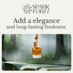 Forest Woods Car Perfume Car Air Freshener 30-Day Luxury Essential Oil Cologne Scent Gift Set for Men & Women, Pine & Cedar Long-Lasting Truck SUV Diffuser - Image 5
