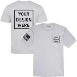 Hi Vis Shirts, Custom Shirts for Men, Moisture Wicking Shirts, UV Dry Wicking T Shirt, High Visibility Small Business Black - Image 4