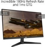 ASUS TUF Gaming 27” 1080P Monitor (VG279Q3A) – Full HD, 180Hz, 1ms, Fast IPS, Extreme Low Motion Blur Sync, FreeSync Premium, G-SYNC Compatible, Variable Overdrive, 99% sRGB, DisplayPort, HDMI - Image 4