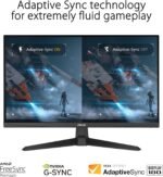 ASUS TUF Gaming 27” 1080P Monitor (VG279Q3A) – Full HD, 180Hz, 1ms, Fast IPS, Extreme Low Motion Blur Sync, FreeSync Premium, G-SYNC Compatible, Variable Overdrive, 99% sRGB, DisplayPort, HDMI - Image 5