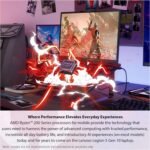 Lenovo Legion 5 Gen 10 Gaming Laptop, AMD Ryzen 7-260, 32 GB DDR5 RAM, 1 TB PCIe SSD, 15.1" WQXGA (2560x1600) Display, Nvidia G-Force RTX 5060, 24-Zone RGB Backlit Keyboard, W11 Pro, Eclipse Black - Image 3