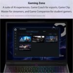 Lenovo Legion 5 Gen 10 Gaming Laptop, AMD Ryzen 7-260, 32 GB DDR5 RAM, 1 TB PCIe SSD, 15.1" WQXGA (2560x1600) Display, Nvidia G-Force RTX 5060, 24-Zone RGB Backlit Keyboard, W11 Pro, Eclipse Black - Image 4