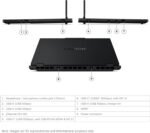 Lenovo Legion 5 Gen 10 Gaming Laptop, AMD Ryzen 7-260, 32 GB DDR5 RAM, 1 TB PCIe SSD, 15.1" WQXGA (2560x1600) Display, Nvidia G-Force RTX 5060, 24-Zone RGB Backlit Keyboard, W11 Pro, Eclipse Black - Image 5