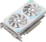 maxsun AMD Radeon RX 580 8GB 2048SP GDDR5 Computer Video Graphics Card GPU for PC Gaming 256-Bit DirectX 12 DVI, HDMI, DisplayPort Multi Monitors Extend (White) - Image 3