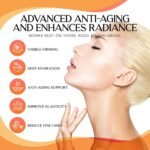 Enaskin Naturals Neck Firming & Tightening Cream with Hibiscus and Honey: Anti-Aging Moisturizer for Fine Lines, Wrinkles & Deep Hydration – Neck, Face & Chest Cream - 1.7 Fl Oz - Image 3