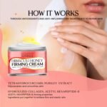 Enaskin Naturals Neck Firming & Tightening Cream with Hibiscus and Honey: Anti-Aging Moisturizer for Fine Lines, Wrinkles & Deep Hydration – Neck, Face & Chest Cream - 1.7 Fl Oz - Image 5