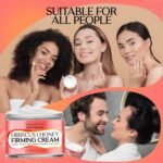 Enaskin Naturals Neck Firming & Tightening Cream with Hibiscus and Honey: Anti-Aging Moisturizer for Fine Lines, Wrinkles & Deep Hydration – Neck, Face & Chest Cream - 1.7 Fl Oz - Image 7