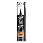 NYX PROFESSIONAL MAKEUP Epic Ink Liner, Waterproof Liquid Eyeliner - Black, Vegan Formula - Image 9