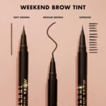 Milani Weekend Brow Eyebrow Tint - 130 Medium Brown - Image 6