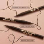 Milani Weekend Brow Eyebrow Tint - 130 Medium Brown - Image 7