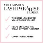 L'Oreal Paris Cosmetics Voluminous Lash Paradise Mascara Primer Base, Soft White, 0.27 Fluid Ounce, Packaging May Vary - Image 7