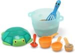 Melissa & Doug Sunny Patch Seaside Sidekicks Sand Baking Set-Beach Toy, Outdoor Play for Kids Ages 3+ - Image 5