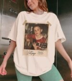 Personalized Birthday Shirt with Year, Custom Senior 2026 T-Shirt with Picture Upload, Retro Gift for 30 Year Old - Image 5