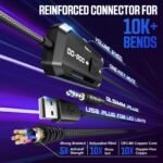 YPBDAN Gaming Headset for PS5, PS4, Xbox Series X|S, Xbox One, PC, Switch, Mac - RGB Over-Ear Headphones with 7.1 Surround Sound, Noise Cancelling Mic, 50mm Drivers & Memory Earmuffs for Nintendo 64 - Image 6