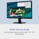 Dell 24 Monitor - SE2426H - 23.8-inch FHD (1920x1080) 144Hz 1ms Display, in-Plane Switching (IPS) Technology, AMD FreeSync™, TÜV 3-Star 2X HDMI, Tilt - Image 5