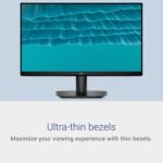 Dell 24 Monitor - SE2426H - 23.8-inch FHD (1920x1080) 144Hz 1ms Display, in-Plane Switching (IPS) Technology, AMD FreeSync™, TÜV 3-Star 2X HDMI, Tilt - Image 6