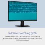 Dell 24 Monitor - SE2426H - 23.8-inch FHD (1920x1080) 144Hz 1ms Display, in-Plane Switching (IPS) Technology, AMD FreeSync™, TÜV 3-Star 2X HDMI, Tilt - Image 7