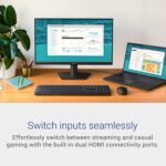 Dell 24 Monitor - SE2426H - 23.8-inch FHD (1920x1080) 144Hz 1ms Display, in-Plane Switching (IPS) Technology, AMD FreeSync™, TÜV 3-Star 2X HDMI, Tilt - Image 8