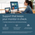 Dell 24 Monitor - SE2426H - 23.8-inch FHD (1920x1080) 144Hz 1ms Display, in-Plane Switching (IPS) Technology, AMD FreeSync™, TÜV 3-Star 2X HDMI, Tilt - Image 11